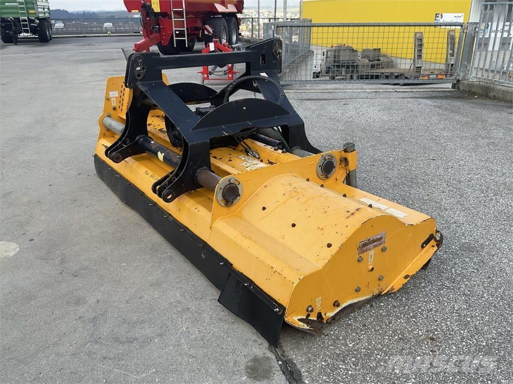 Müthing MU pro 300 목장 제초기 및 토퍼