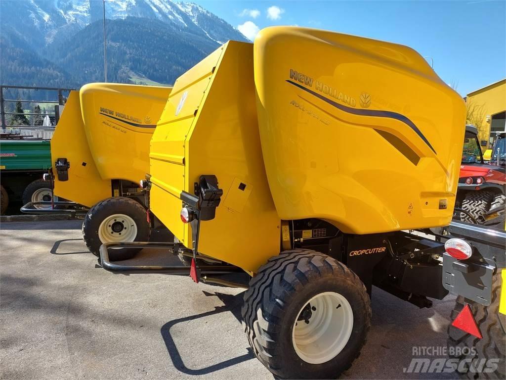 New Holland  원형 곤포기