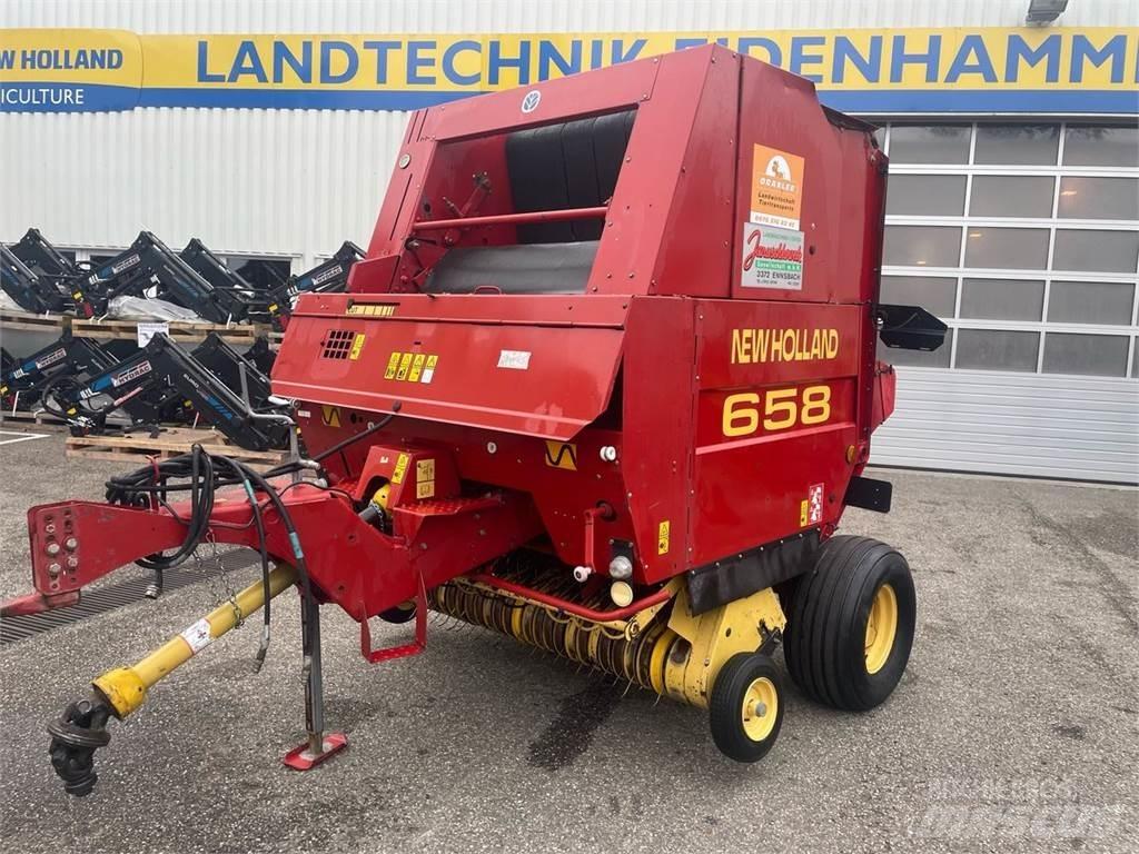 New Holland 658 원형 곤포기