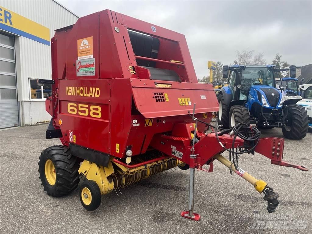 New Holland 658 원형 곤포기