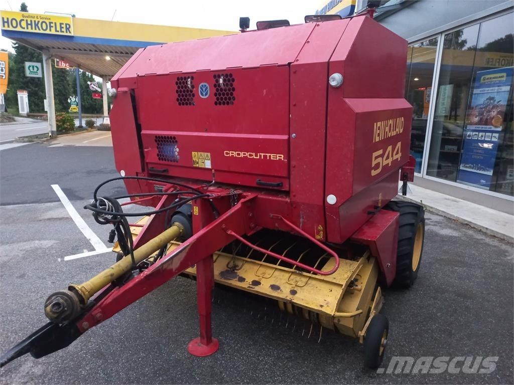 New Holland BR 544 원형 곤포기
