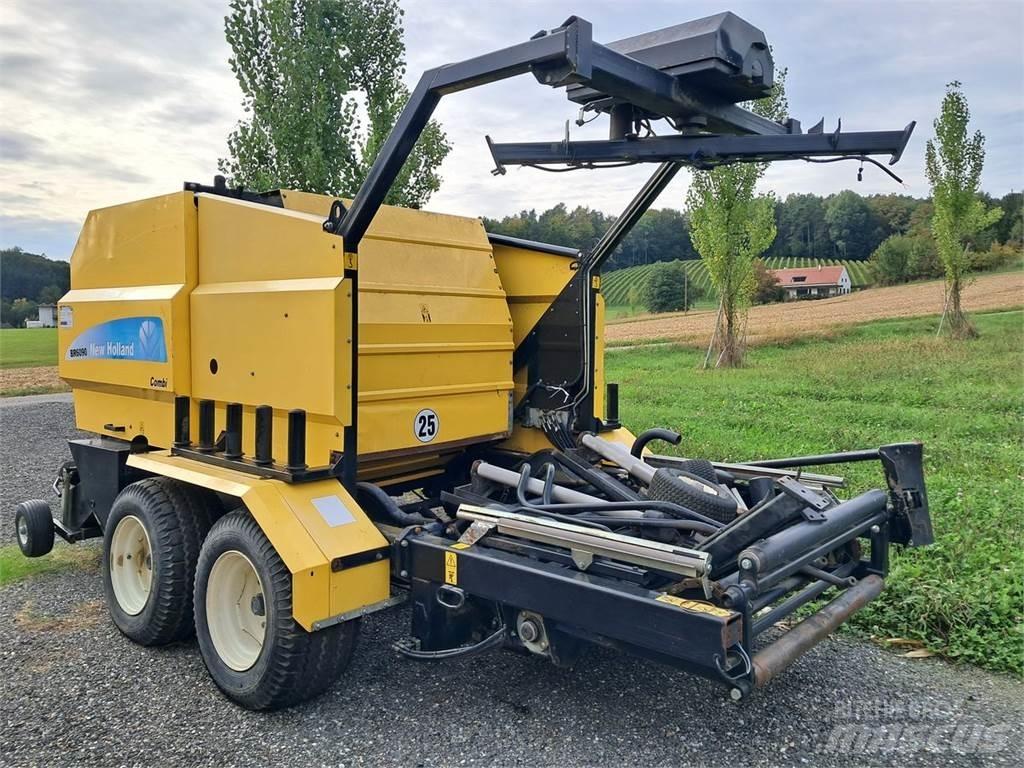 New Holland BR 6090 기타 목초 수확용 장비
