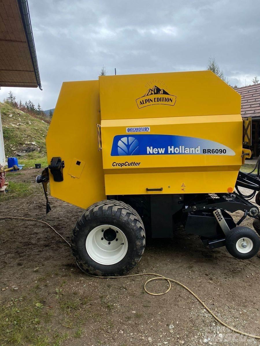 New Holland BR 6090 원형 곤포기