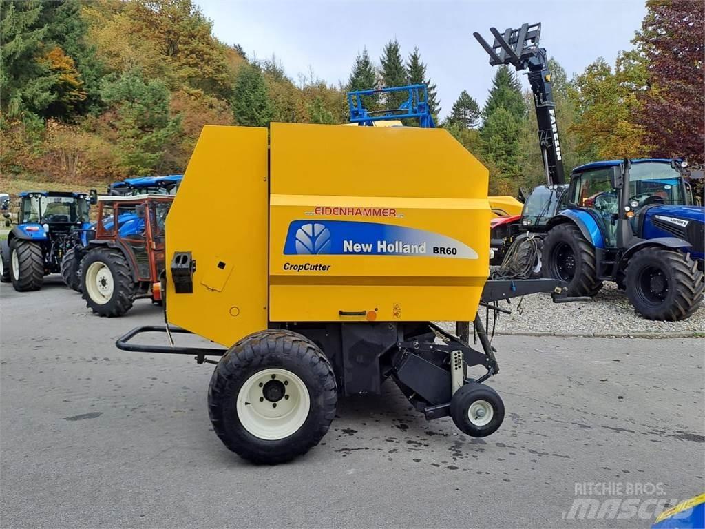New Holland BR 6090 원형 곤포기