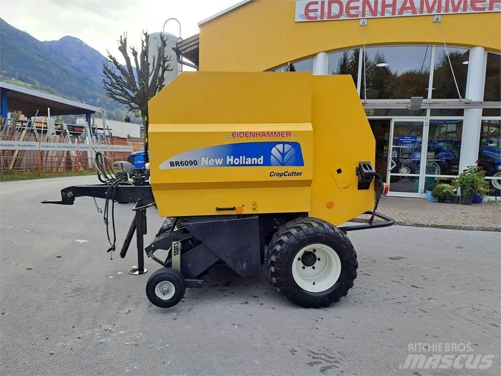 New Holland BR 6090 원형 곤포기