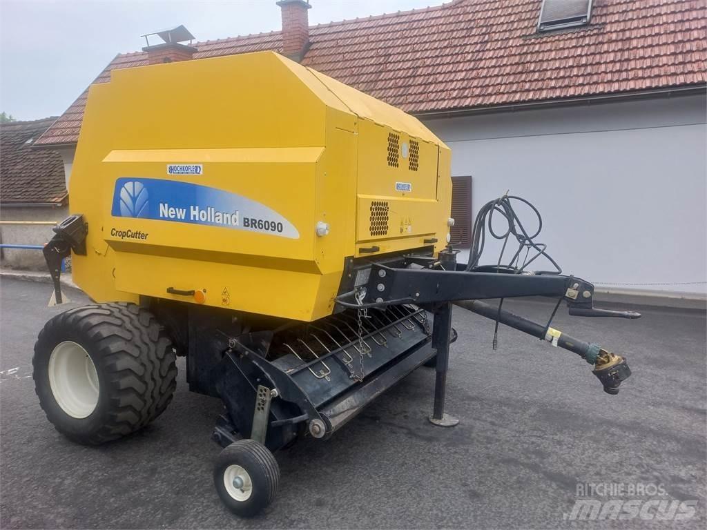 New Holland BR 6090 원형 곤포기