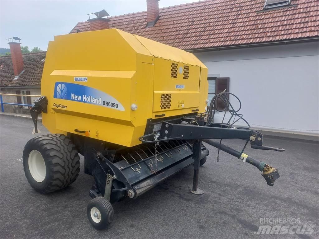New Holland BR 6090 원형 곤포기