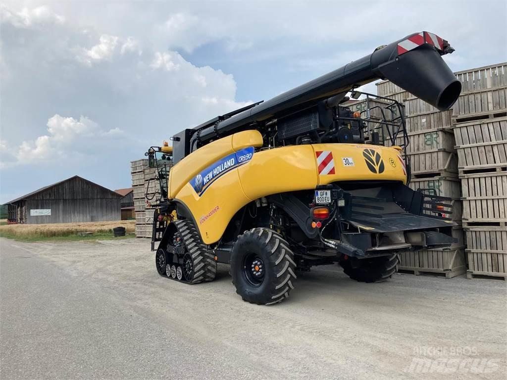 New Holland CR9080 콤바인 수확기