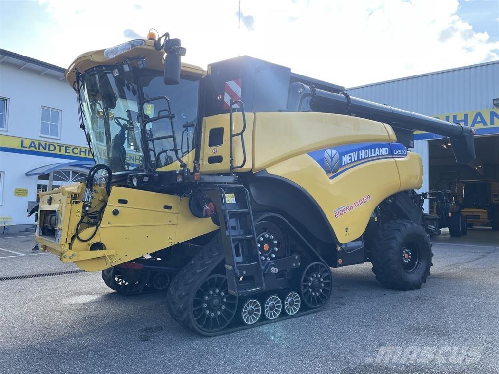 New Holland CR9080 콤바인 수확기