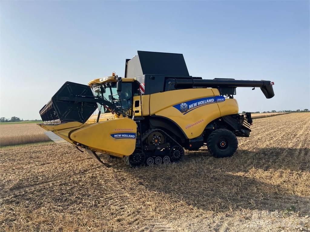 New Holland CR9080 콤바인 수확기