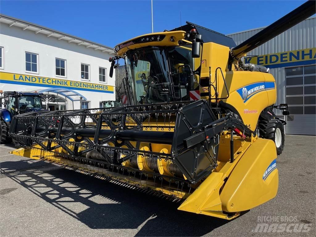 New Holland CX 7.90 콤바인 수확기