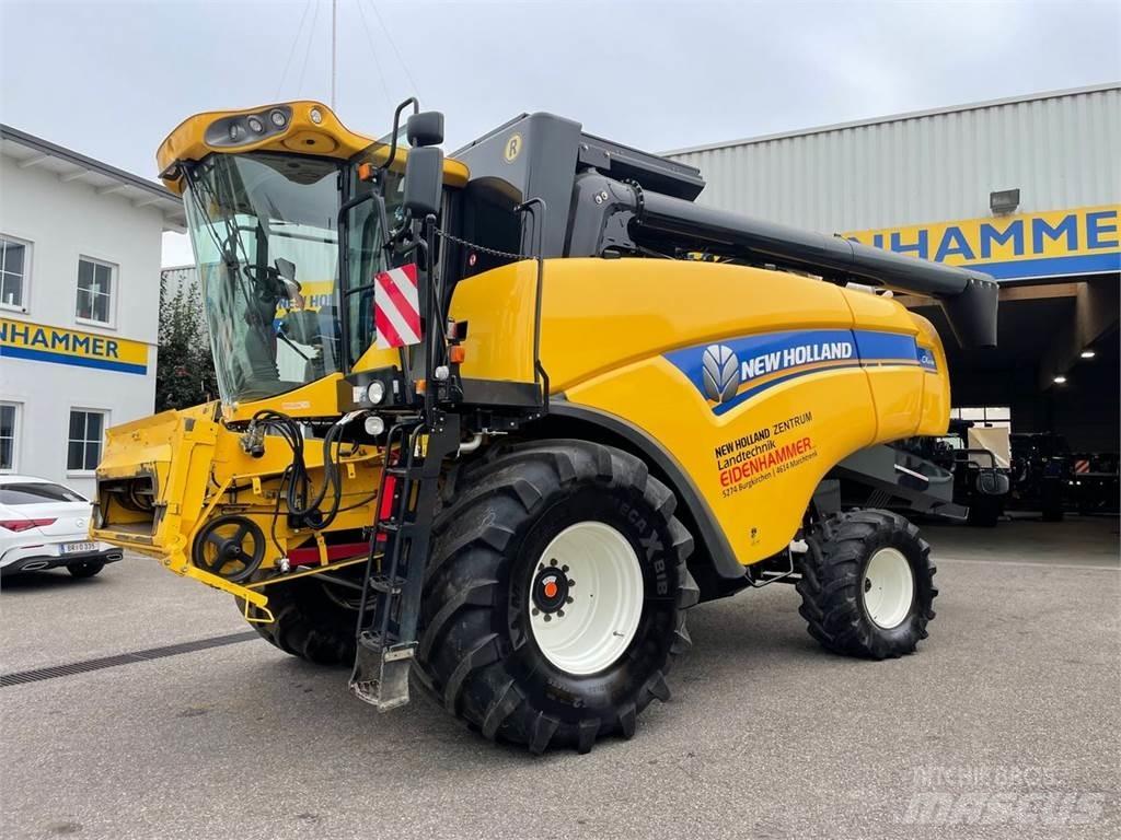 New Holland CX6080 콤바인 수확기
