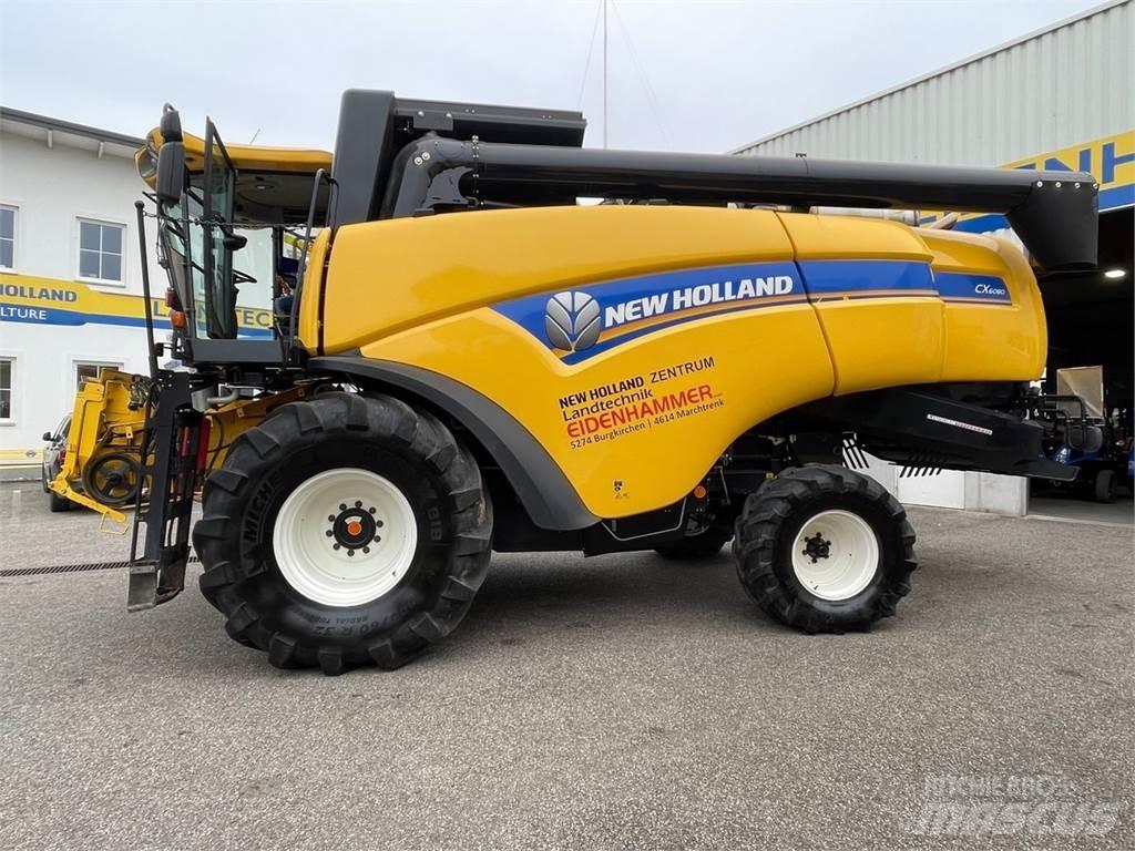 New Holland CX6080 콤바인 수확기