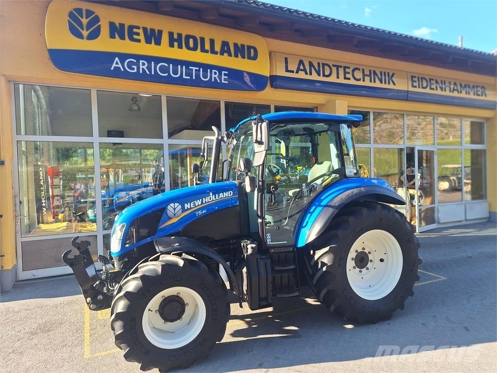 New Holland T 5.85 트랙터