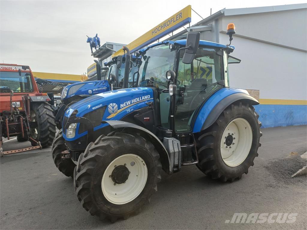 New Holland T 5.95 트랙터