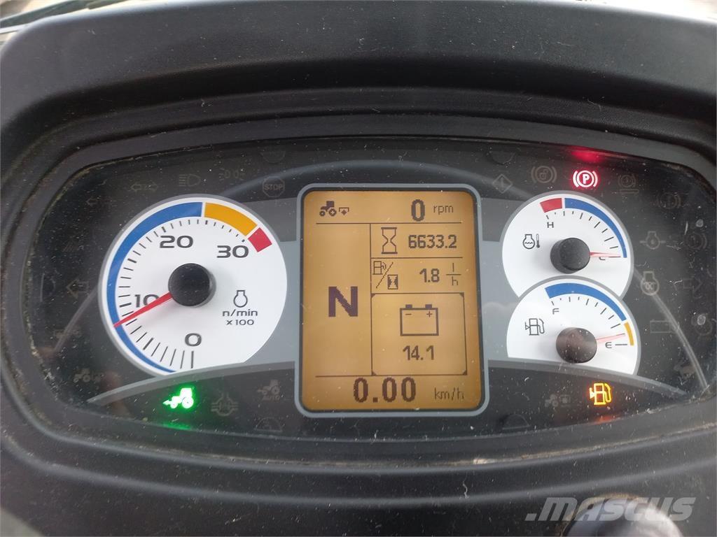 New Holland T 5.95 트랙터