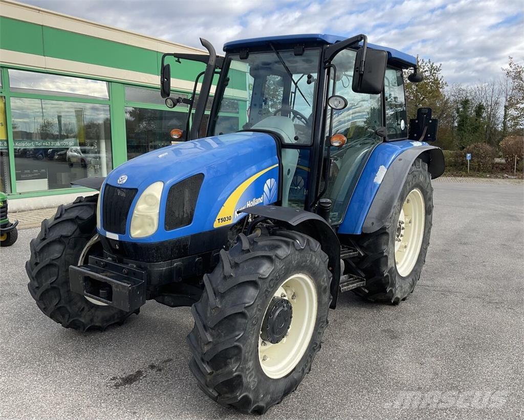 New Holland T 5030 트랙터