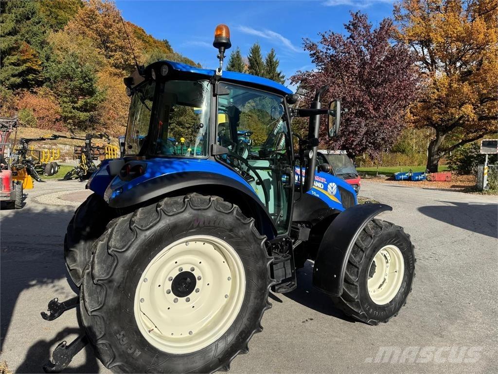New Holland T4.115 트랙터