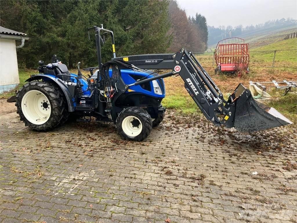 New Holland T4.80 V 트랙터