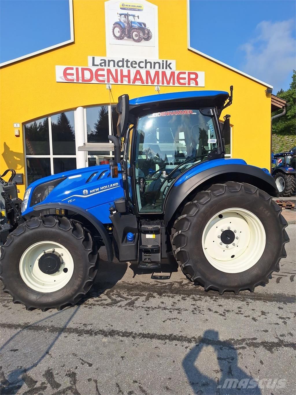 New Holland T5.110 트랙터