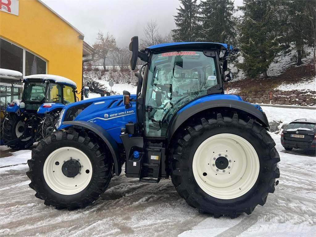 New Holland T5.140 트랙터