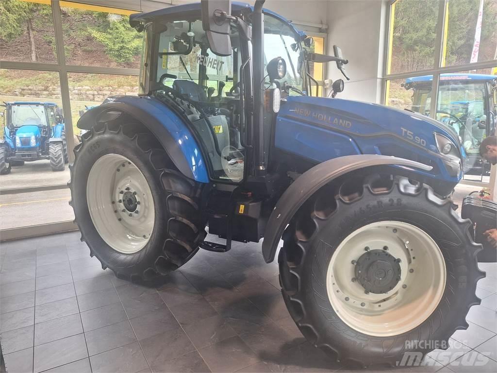 New Holland T5.90 트랙터