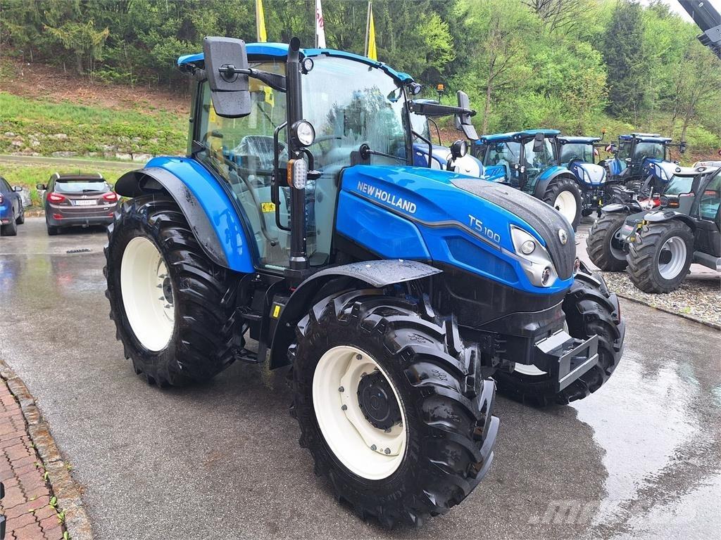 New Holland T5.90 트랙터