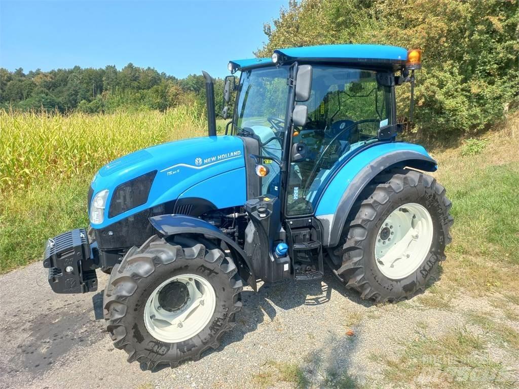 New Holland T5.90S 트랙터