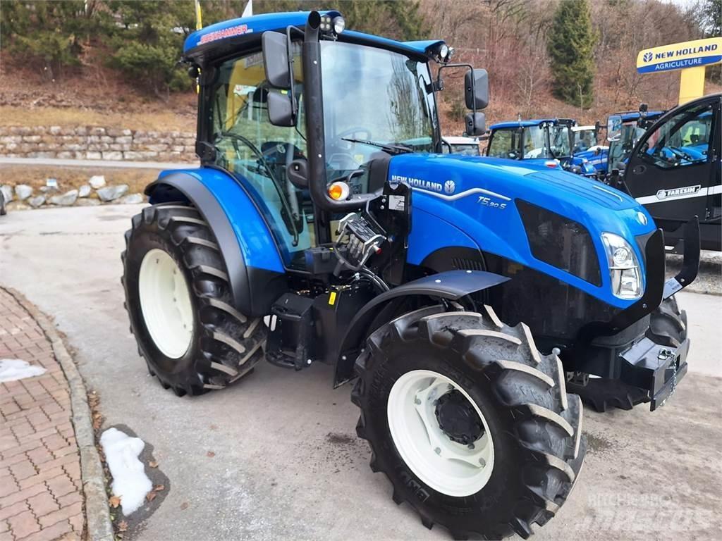 New Holland T5.90S 트랙터