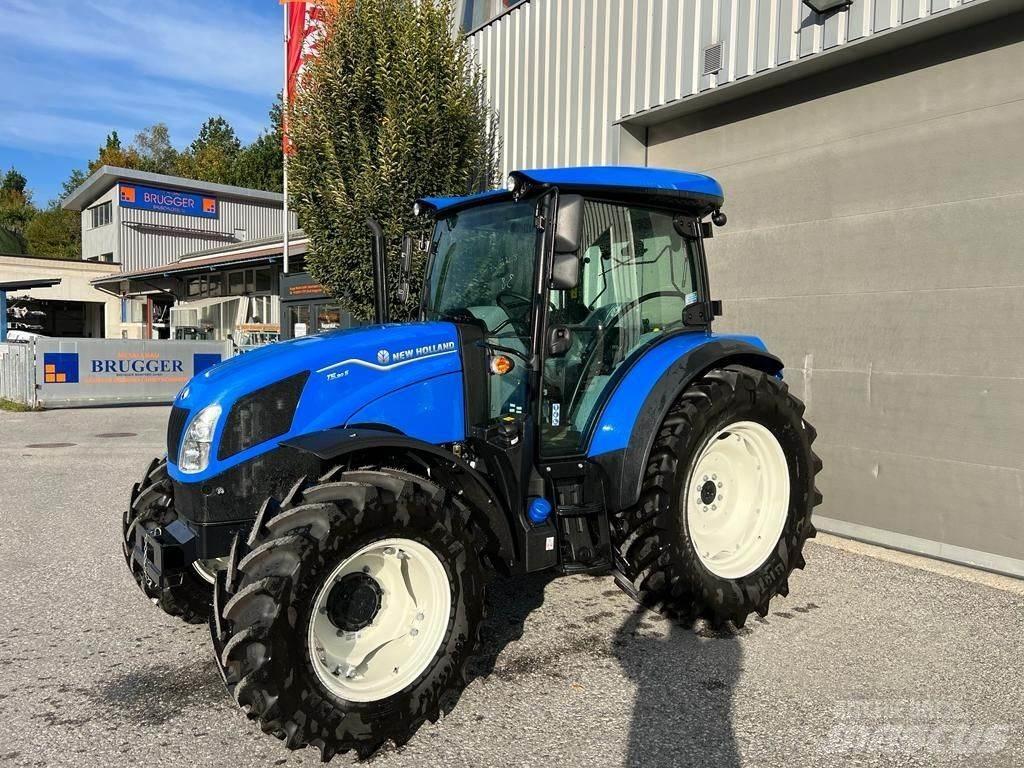 New Holland T5.90S 트랙터
