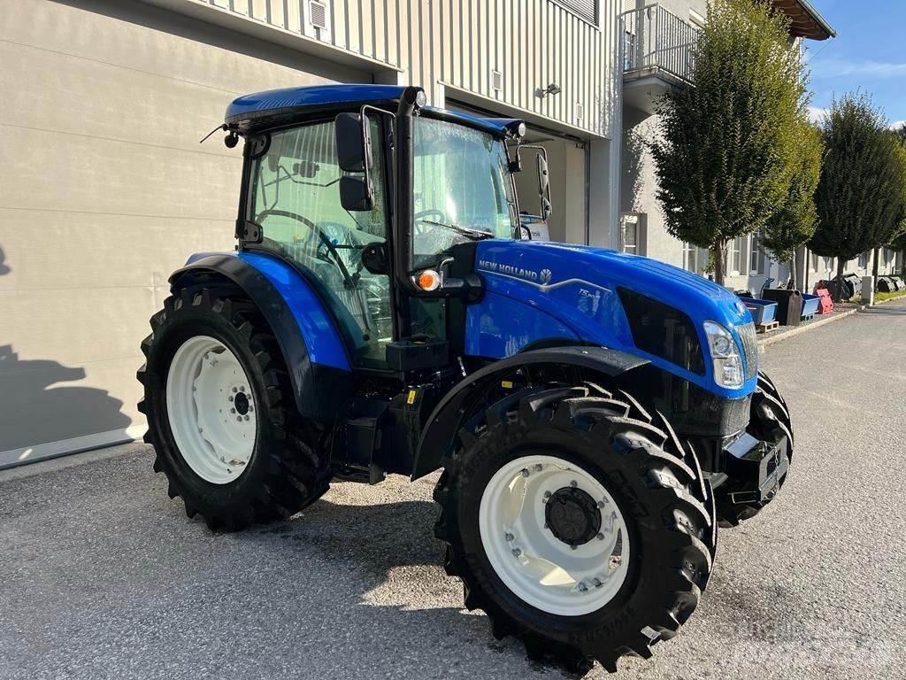 New Holland T5.90S 트랙터