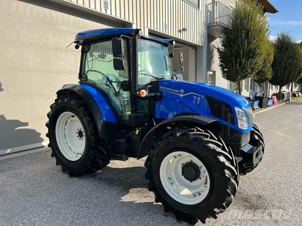 New Holland T5.90S 트랙터