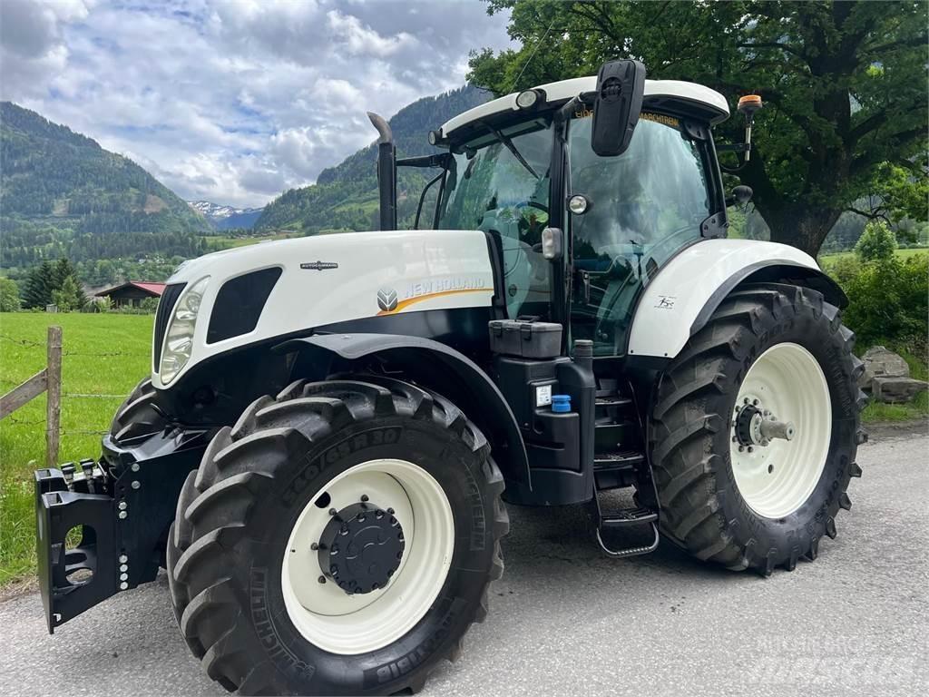 New Holland T7.235 트랙터