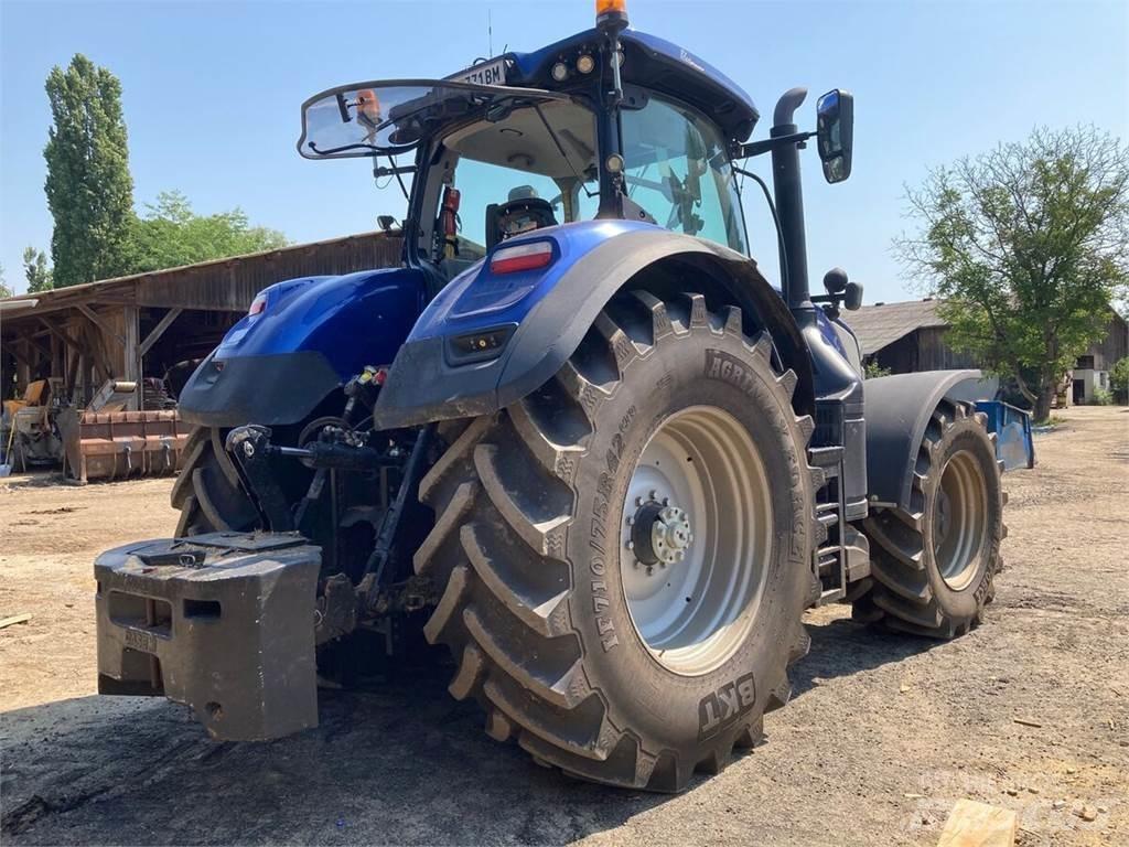 New Holland T7.315 트랙터
