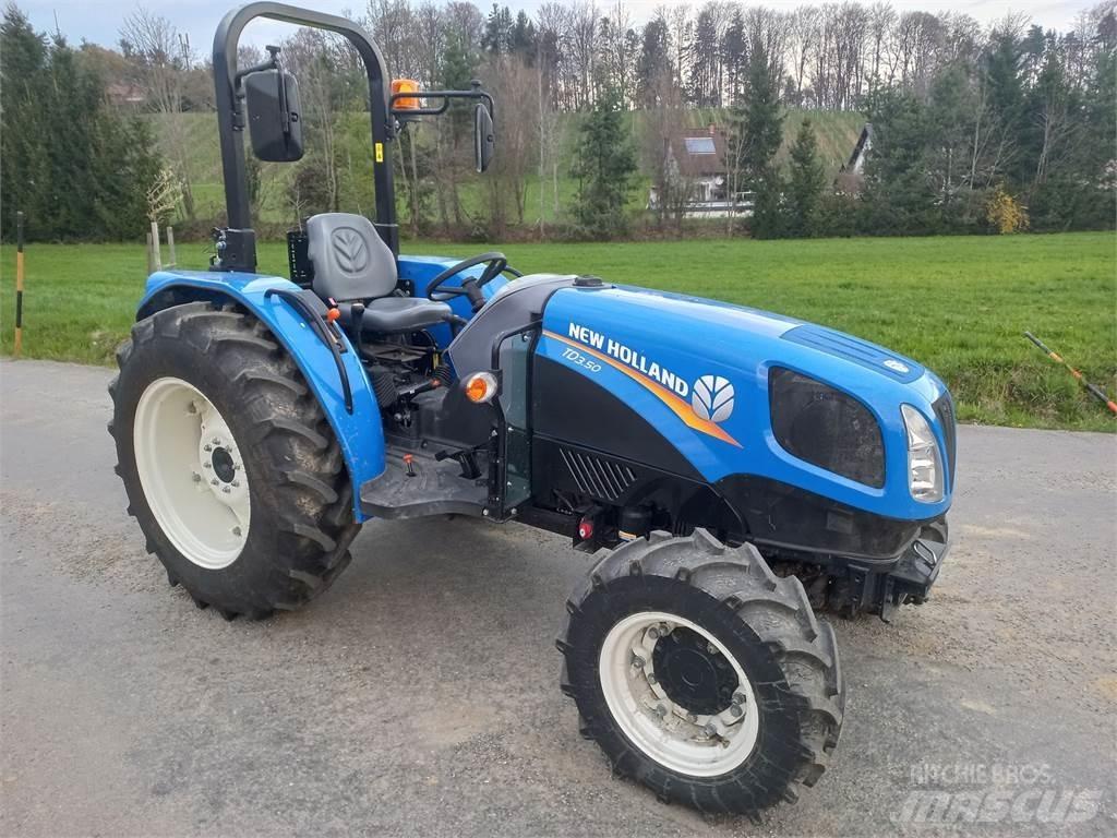 New Holland TD3.50 트랙터