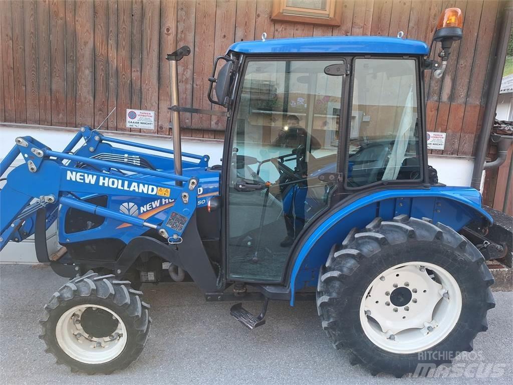 New Holland TD3.50 트랙터
