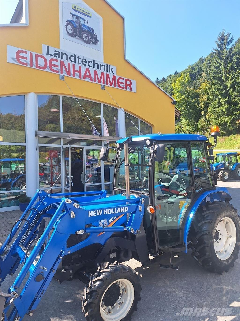 New Holland TD3.50 트랙터