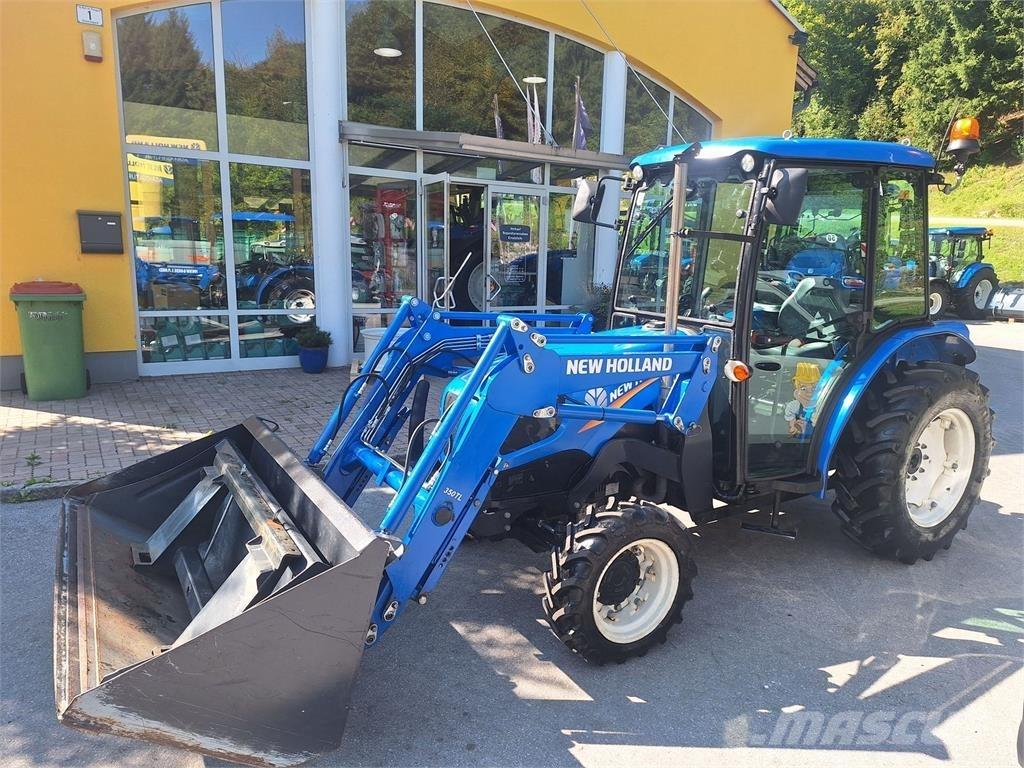 New Holland TD3.50 트랙터