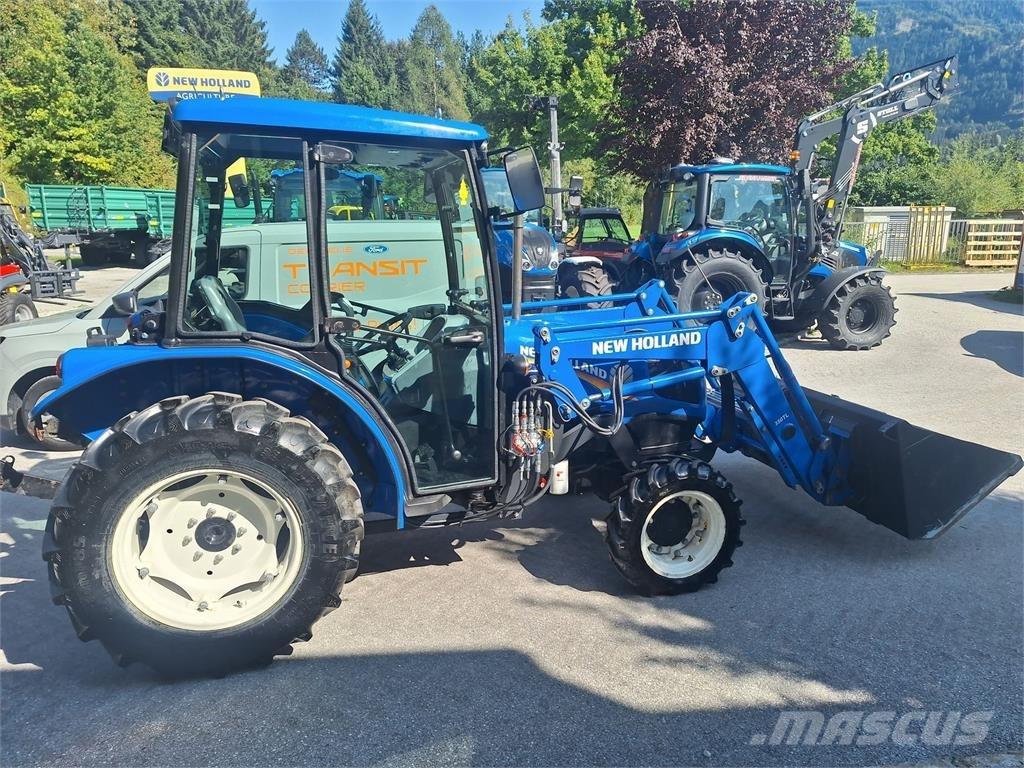 New Holland TD3.50 트랙터