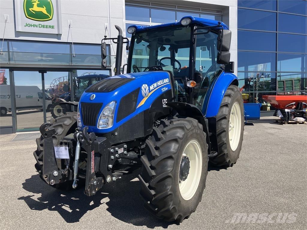 New Holland TD5.85 트랙터