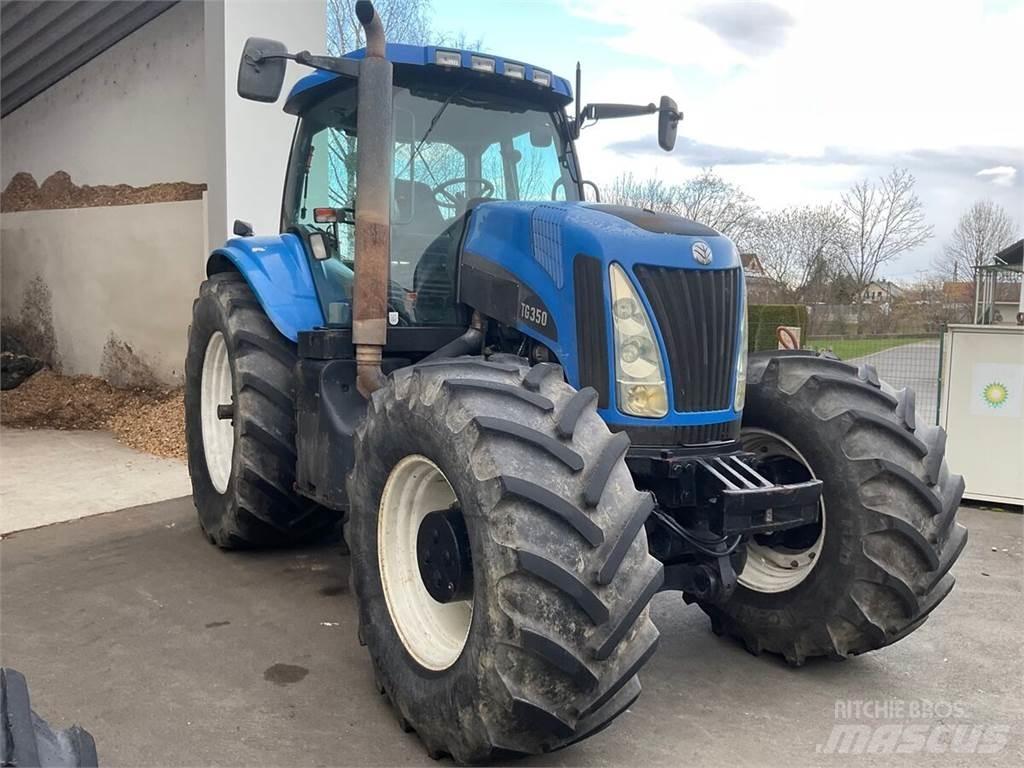 New Holland TG 285 트랙터