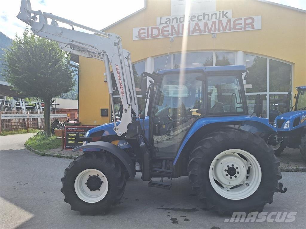 New Holland TL 70 트랙터