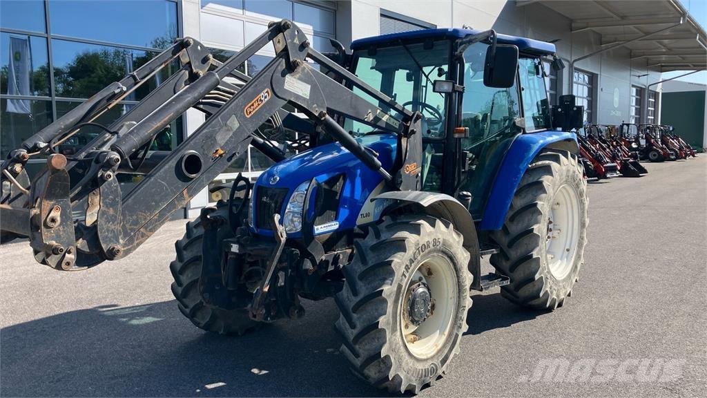 New Holland TL 80 트랙터