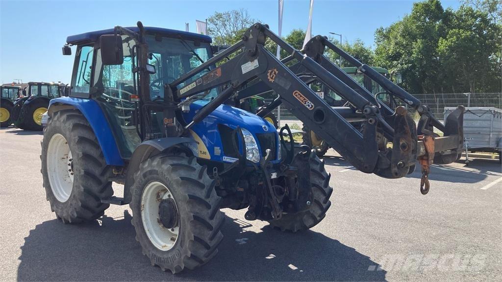 New Holland TL 80 A 트랙터