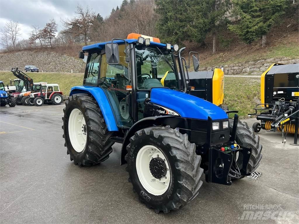 New Holland TL 90 트랙터