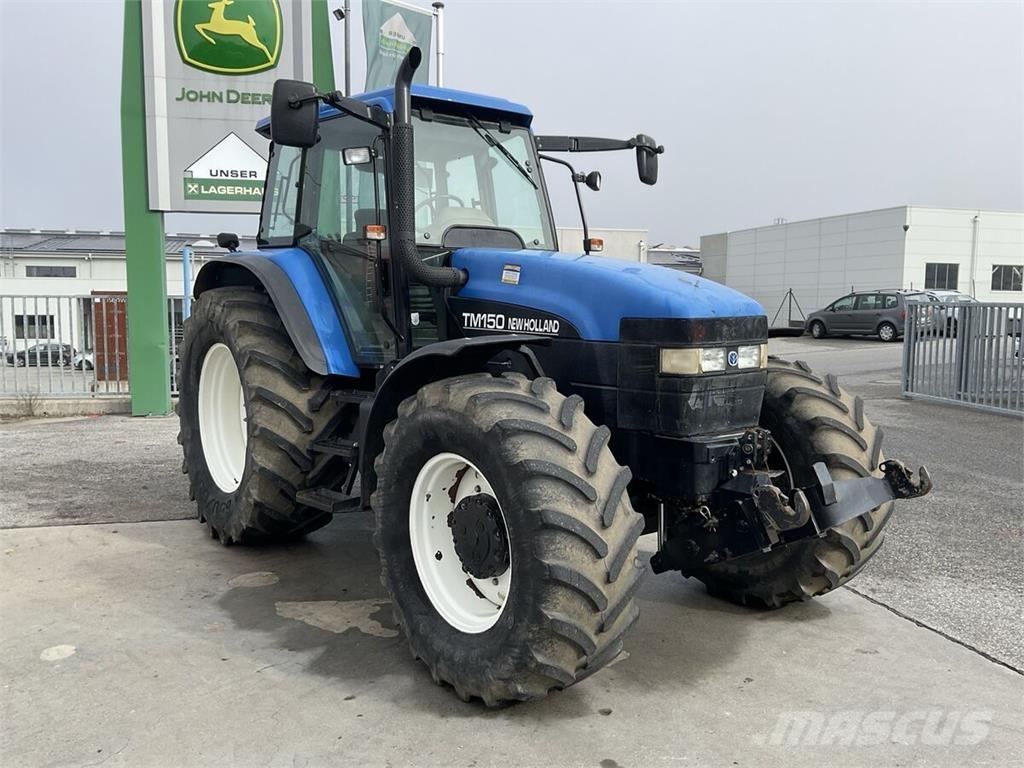 New Holland TM 150 트랙터