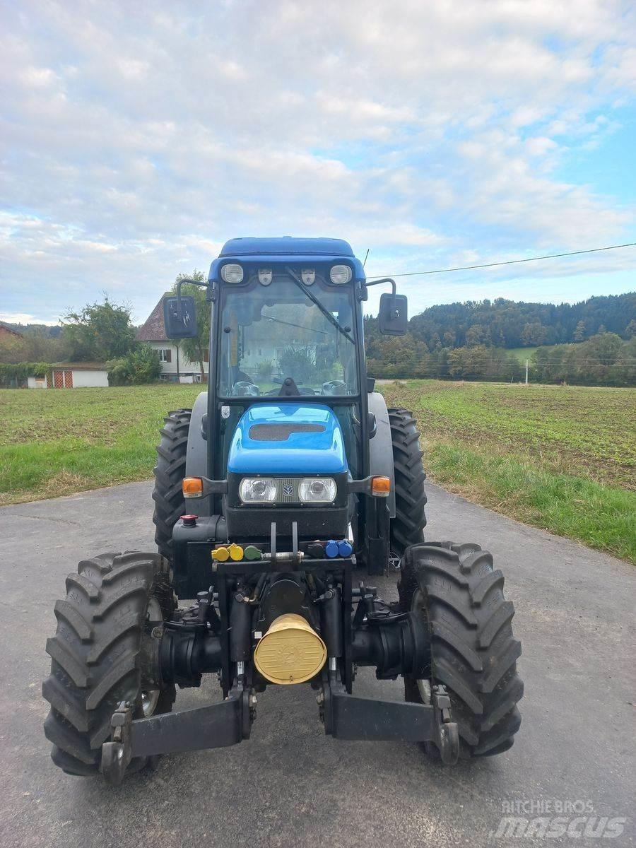 New Holland TN-N 75 트랙터