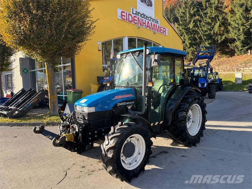 New Holland TN65DA 트랙터