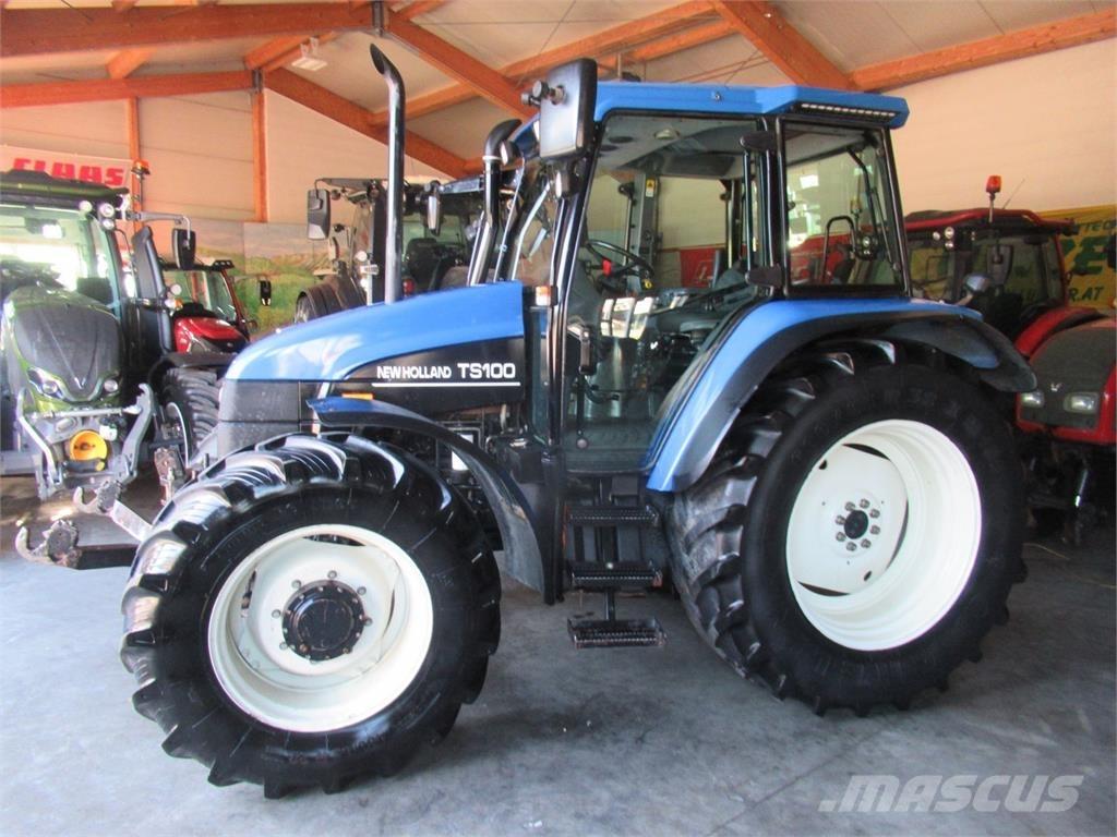 New Holland TS 100 트랙터