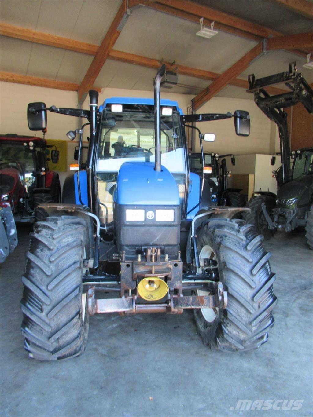 New Holland TS 100 트랙터